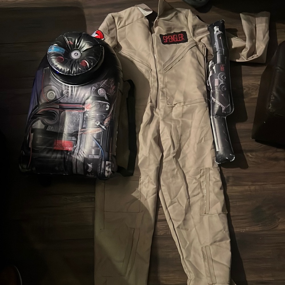 Ghostbusters costume